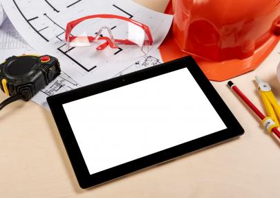 high-angle-desk-with-tablet-it-mock-up_23-2148269866